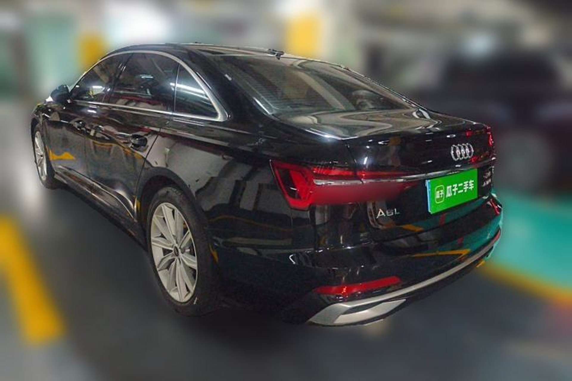 Used Audi A6L 2023 Revised 45 TFSI Prestige Dynamic Edition Rear Left 45 Deg