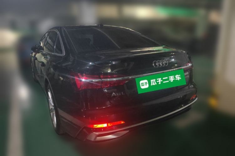 Used Audi A6L 2023 Revised 45 TFSI Prestige Dynamic Edition Rear Left 45 Deg