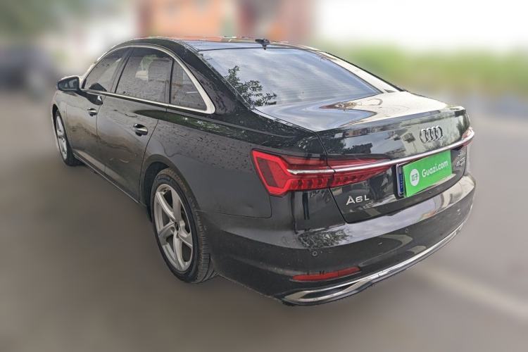 Used Audi A6L 2023 45 TFSI quattro Prestige Elegant Edition Rear Left 45 Deg
