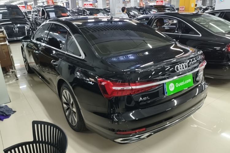 Used Audi A6L 2023 Revised 45 TFSI Prestige Elegant Edition Rear Left 45 Deg