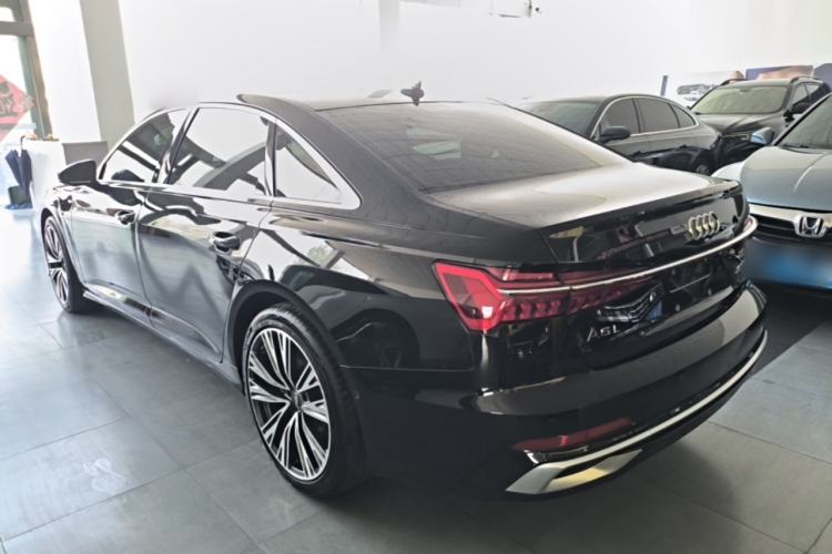 Used Audi A6L 2023 Revised 45 TFSI Prestige Dynamic Edition Rear Left 45 Deg