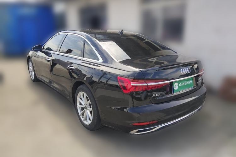 Used Audi A6L 2023 40 TFSI Luxury Prestige Edition Rear Left 45 Deg