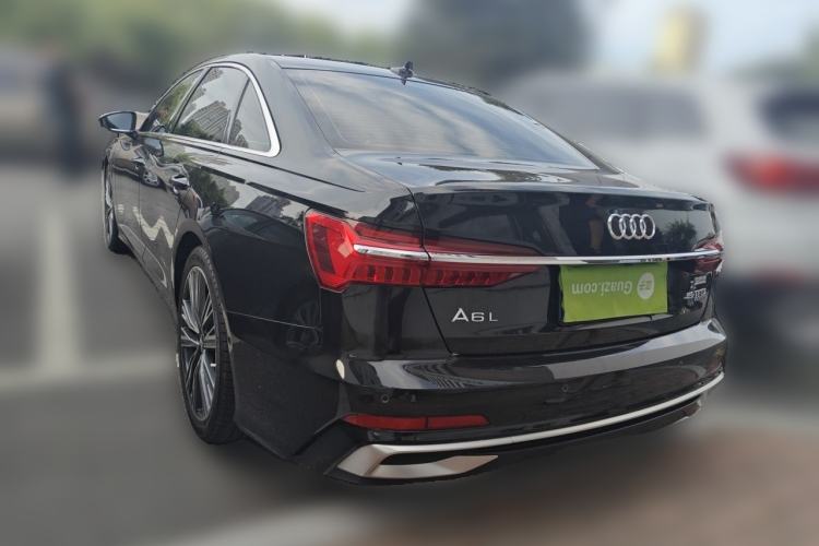 Used Audi A6L 2023 Revised 45 TFSI Prestige Dynamic Edition Rear Left 45 Deg