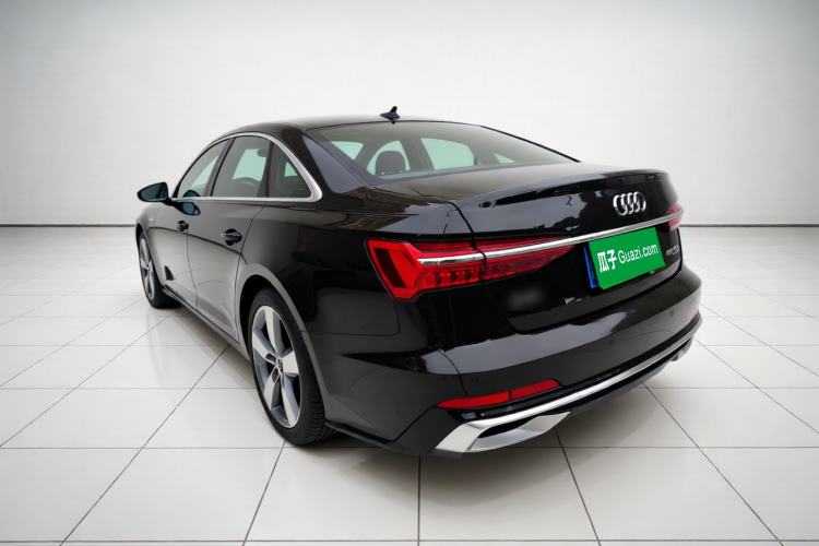 Used Audi A6L 2023 45 TFSI quattro Prestige Dynamic Edition Rear Left 45 Deg