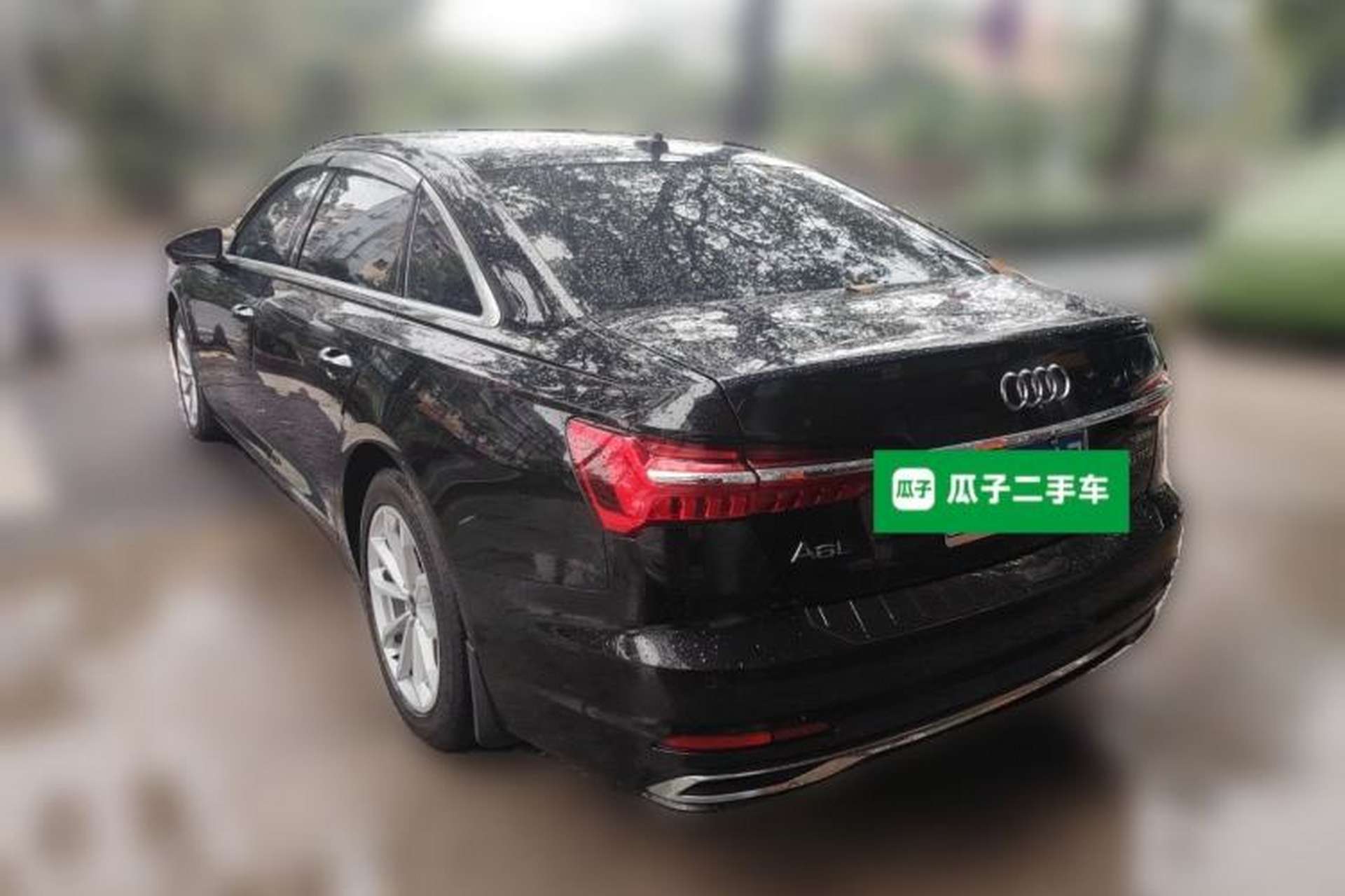 Used Audi A6L 2023 40 TFSI Luxury Prestige Edition Rear Left 45 Deg