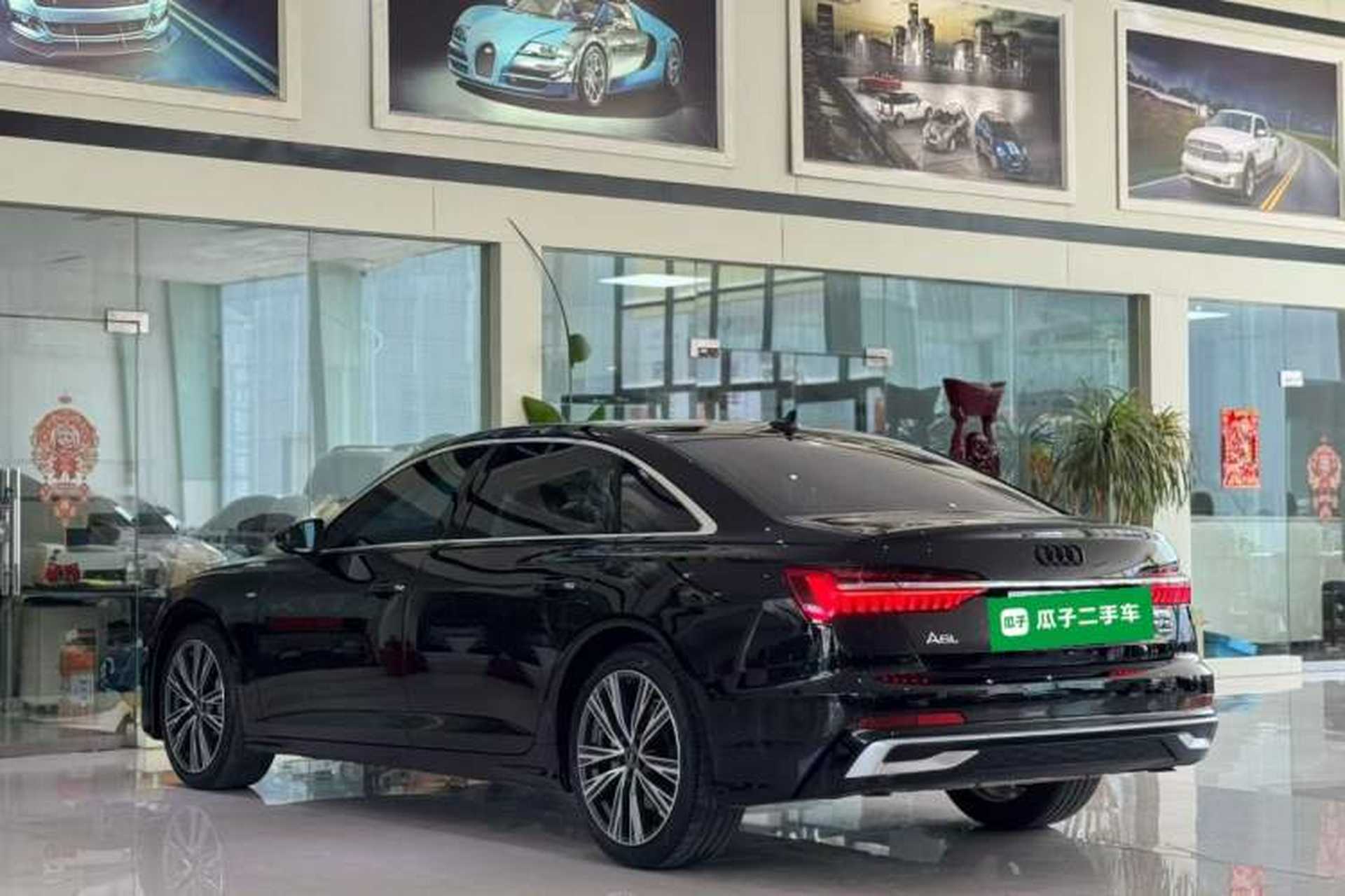 Used Audi A6L 2023 40 TFSI Luxury Dynamic Model Rear Left 45 Deg