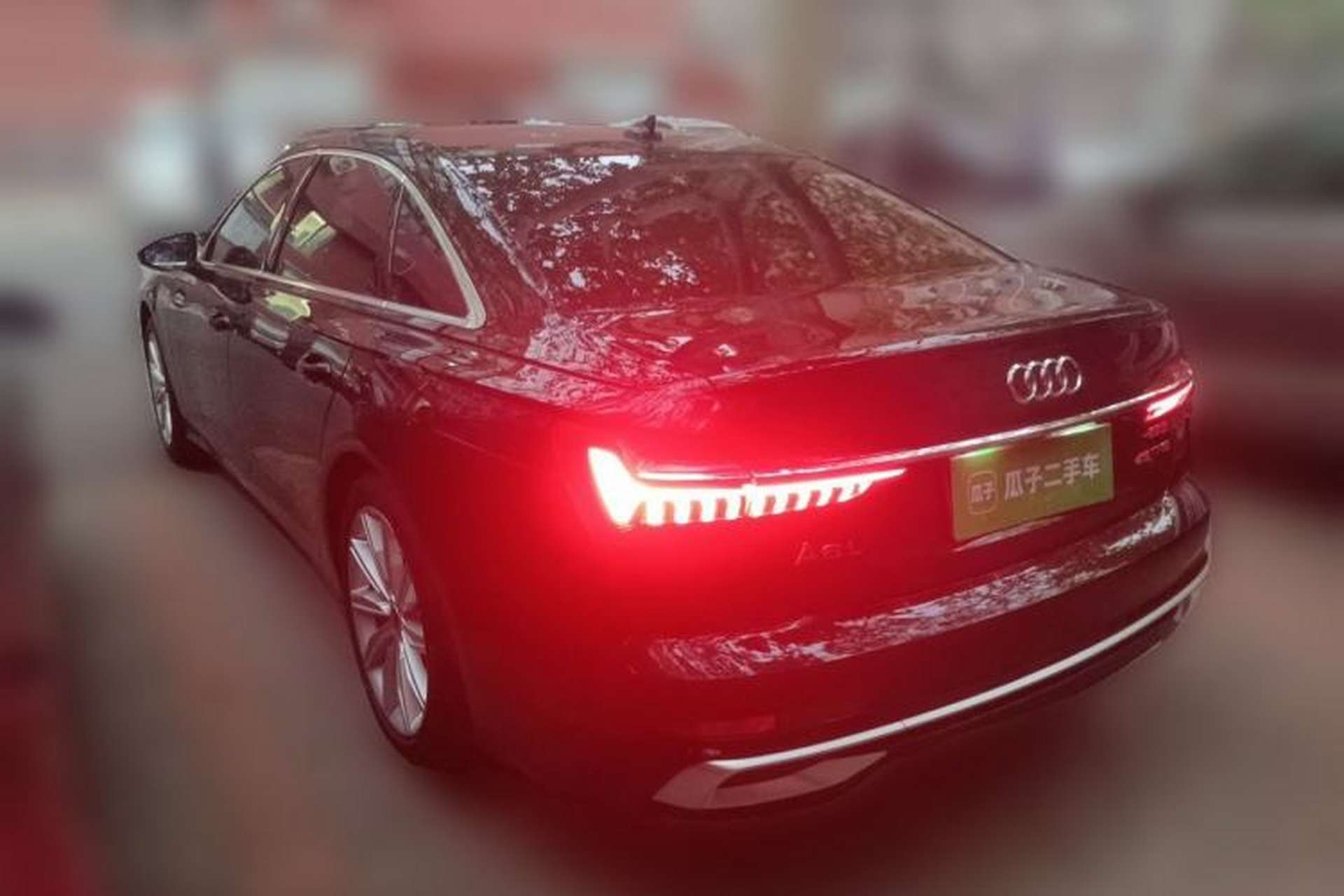 Used Audi A6L 2023 45 TFSI Prestige Dynamic Edition Rear Left 45 Deg