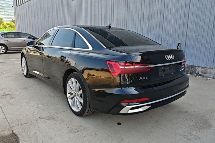 Used Audi A6L 2023 45 TFSI Prestige Dynamic Edition Rear Left 45 Deg