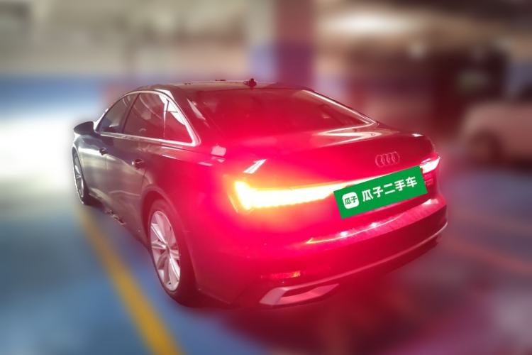 Used Audi A6L 2023 45 TFSI Prestige Dynamic Edition Rear Left 45 Deg