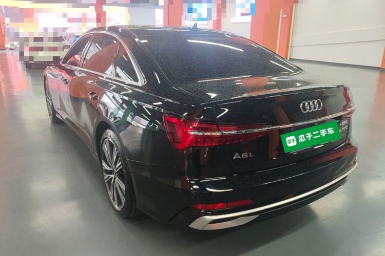 Used Audi A6L 2023 Revised 45 TFSI Prestige Dynamic Edition Rear Left 45 Deg