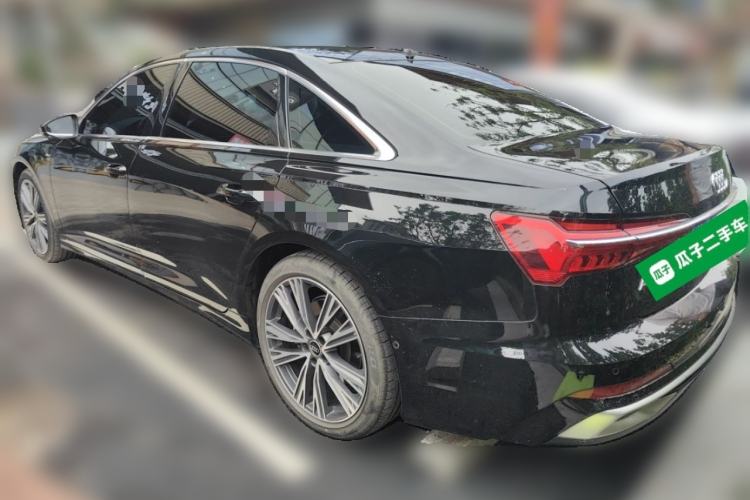 Used Audi A6L 2023 Revised 45 TFSI Prestige Dynamic Edition Rear Left 45 Deg