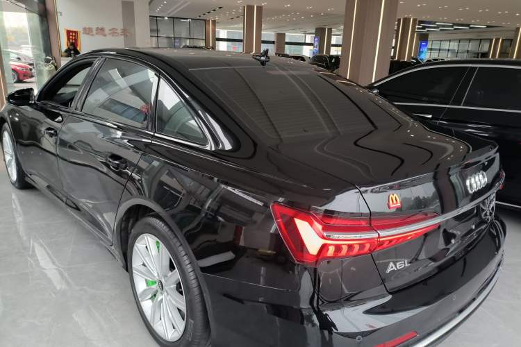 Used Audi A6L 2023 Revised 45 TFSI Prestige Dynamic Edition Rear Left 45 Deg