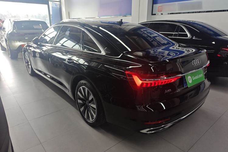 Used Audi A6L 2023 Revised 45 TFSI Prestige Elegant Edition Rear Left 45 Deg