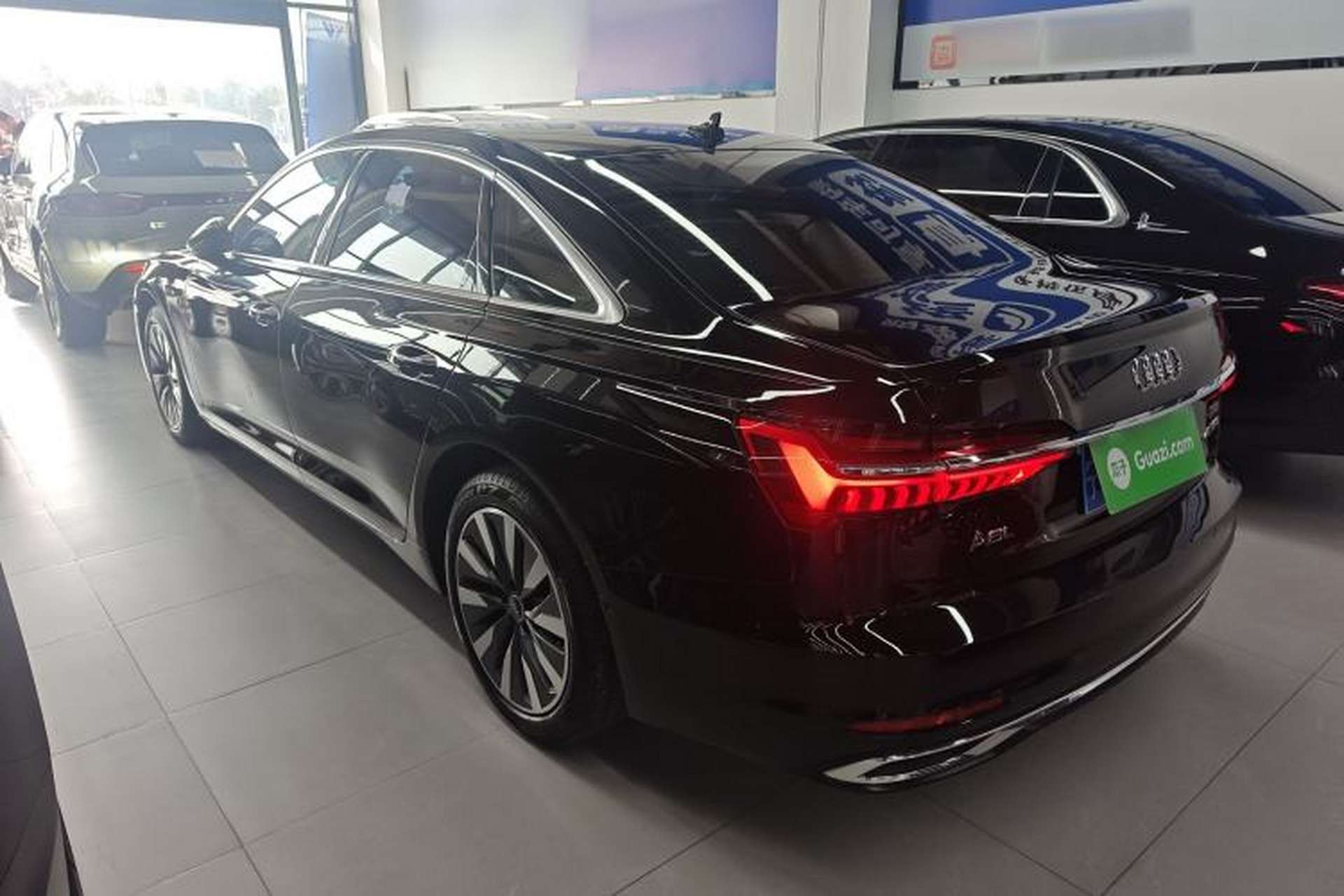 Used Audi A6L 2023 Revised 45 TFSI Prestige Elegant Edition Rear Left 45 Deg