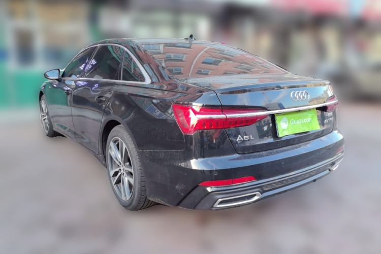 Used Audi A6L 2023 40 TFSI Luxury Dynamic Model Rear Left 45 Deg