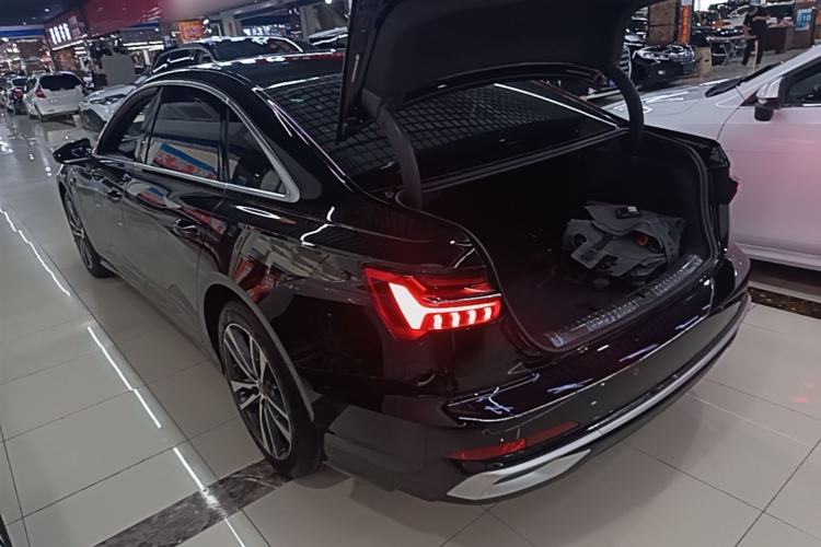 Used Audi A6L 2023 40 TFSI Luxury Dynamic Model Rear Left 45 Deg