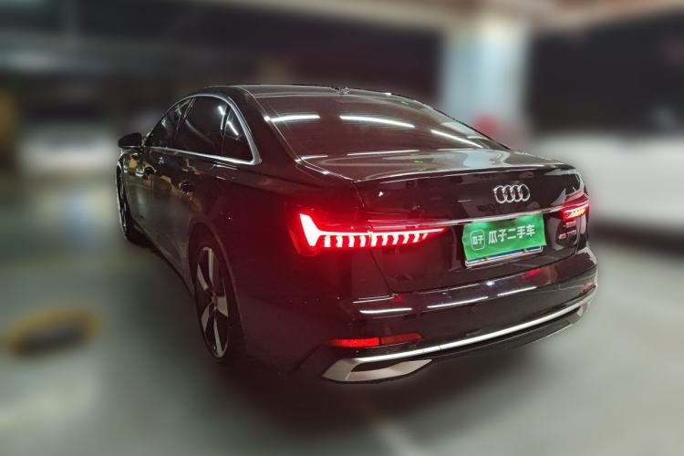 Used Audi A6L 2023 45 TFSI Prestige Dynamic Edition Rear Left 45 Deg