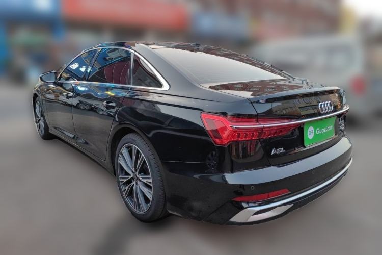 Used Audi A6L 2023 45 TFSI Prestige Dynamic Edition Rear Left 45 Deg