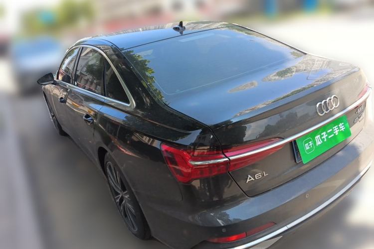 Used Audi A6L 2023 Updated 45 TFSI quattro Prestige Dynamic Edition Rear Left 45 Deg