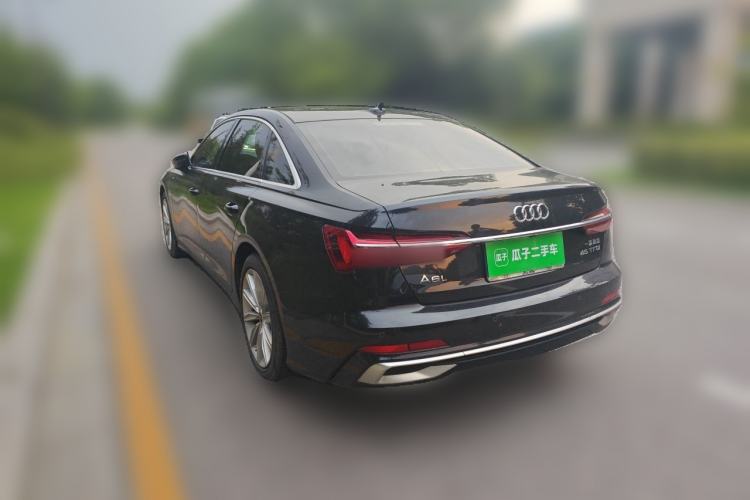 Used Audi A6L 2023 Revised 45 TFSI Prestige Dynamic Edition Rear Left 45 Deg