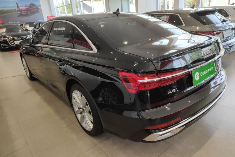 Used Audi A6L 2023 Revised 45 TFSI Prestige Dynamic Edition Rear Left 45 Deg