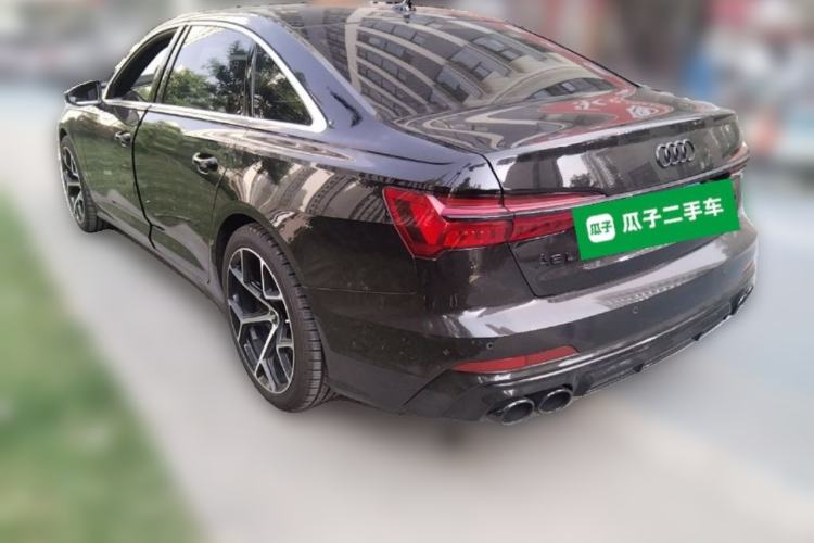 Used Audi A6L 2023 45 TFSI Prestige Dynamic Edition Rear Left 45 Deg