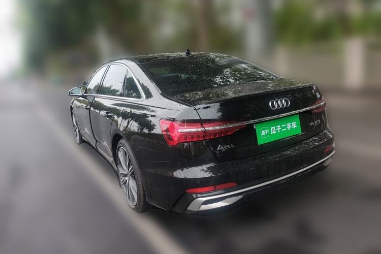 Used Audi A6L 2023 55 TFSI quattro Prestige Dynamic Edition Rear Left 45 Deg