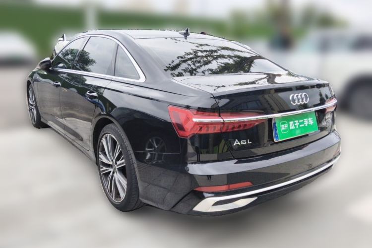 Used Audi A6L 2023 Updated 55 TFSI quattro Prestige Dynamic Edition Rear Left 45 Deg