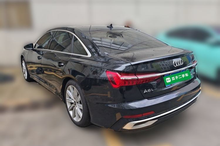 Used Audi A6L 2023 Revised 45 TFSI Prestige Dynamic Edition Rear Left 45 Deg