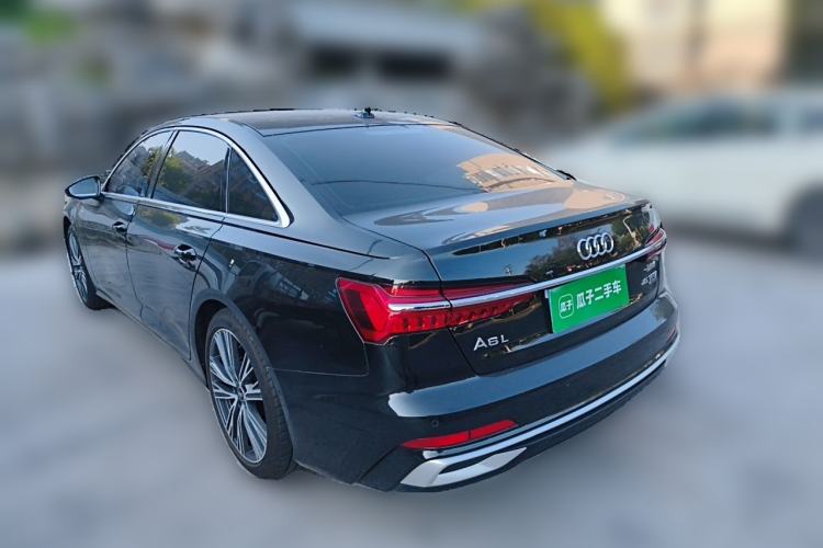 Used Audi A6L 2023 45 TFSI quattro Prestige Dynamic Edition Rear Left 45 Deg