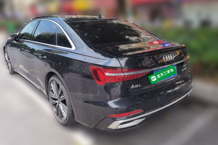 Used Audi A6L 2023 45 TFSI Prestige Dynamic Edition Rear Left 45 Deg