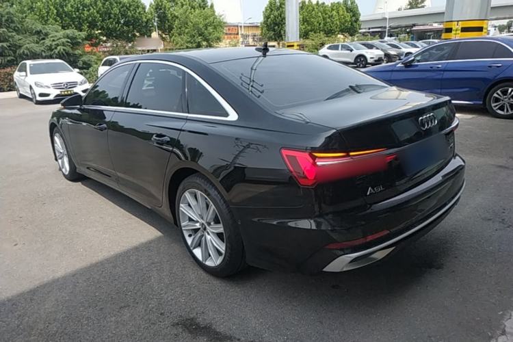Used Audi A6L 2023 Revised 45 TFSI Prestige Dynamic Edition Rear Left 45 Deg