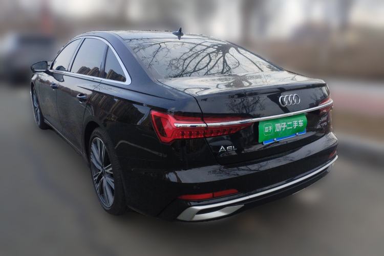 Used Audi A6L 2023 Revised 45 TFSI Prestige Dynamic Edition Rear Left 45 Deg