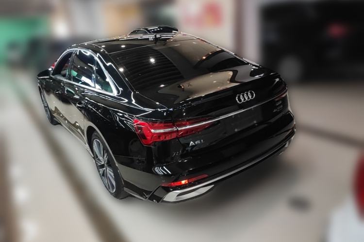 Used Audi A6L 2023 Revised Edition 45 TFSI quattro Prestige Dynamic Version Rear Left 45 Deg