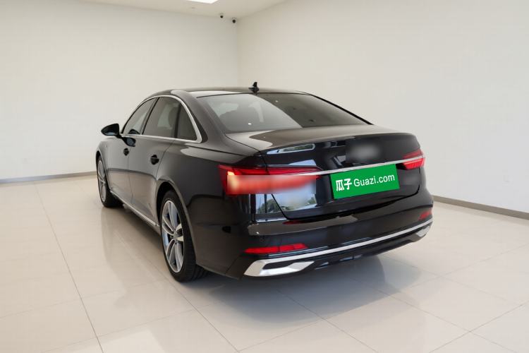 Used Audi A6L 2023 Revised 40 TFSI Luxury Dynamic Edition Rear Left 45 Deg
