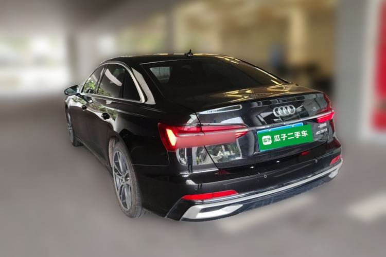 Used Audi A6L 2023 Revised 40 TFSI Luxury Dynamic Edition Rear Left 45 Deg