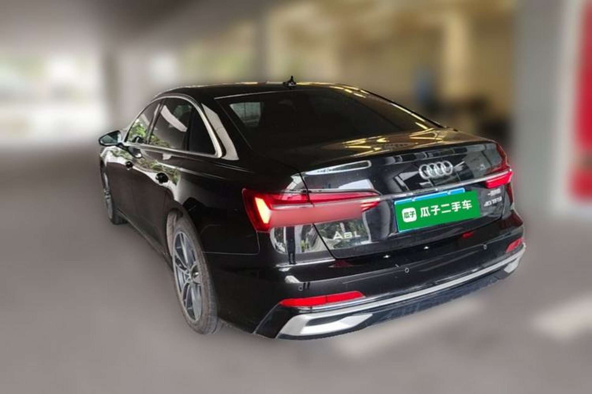 Used Audi A6L 2023 Revised 40 TFSI Luxury Dynamic Edition Rear Left 45 Deg