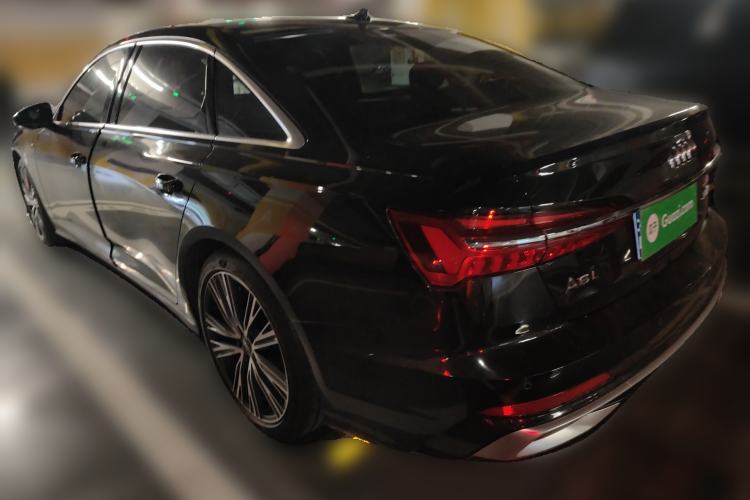 Used Audi A6L 2023 45 TFSI Prestige Dynamic Edition Rear Left 45 Deg