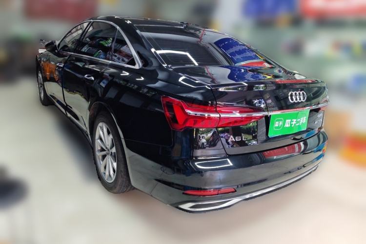 Used Audi A6L 2023 40 TFSI Luxury Prestige Edition Rear Left 45 Deg
