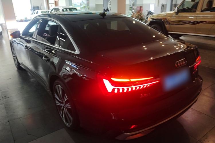 Used Audi A6L 2023 Revised 45 TFSI Prestige Dynamic Edition Rear Left 45 Deg