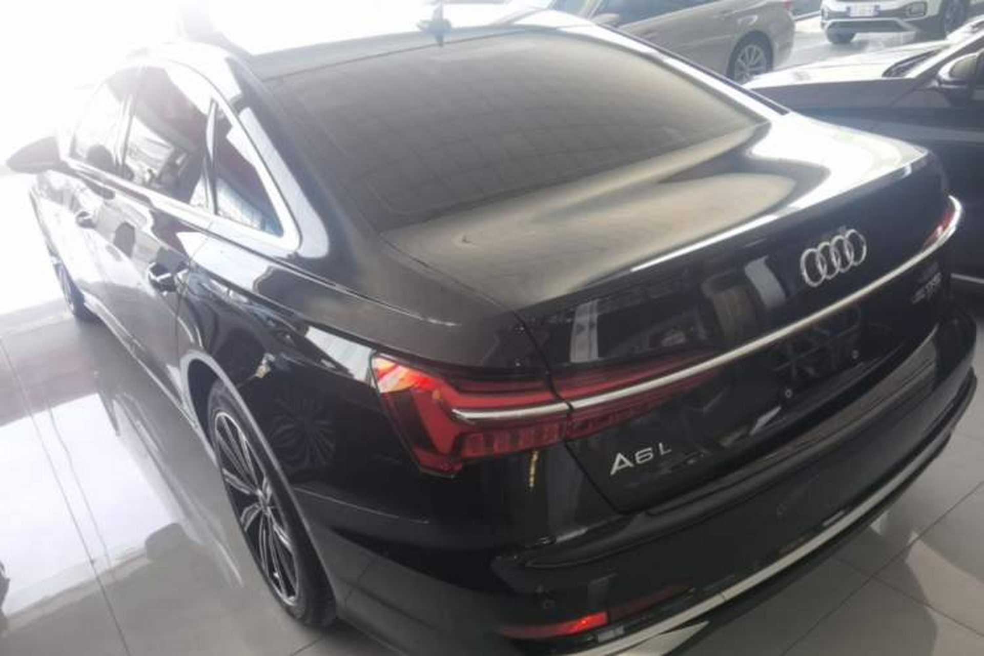 Used Audi A6L 2023 Revised 45 TFSI Prestige Dynamic Edition Rear Left 45 Deg