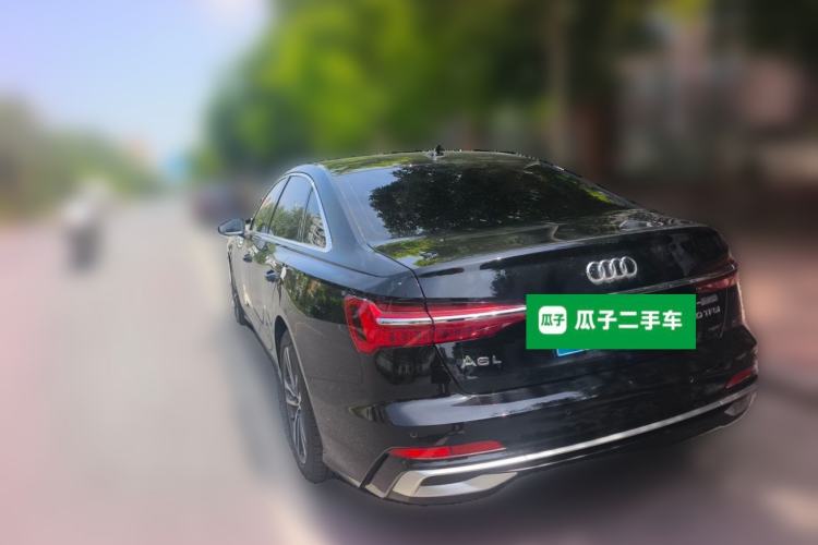 Used Audi A6L 2023 Revised 40 TFSI Luxury Dynamic Edition Rear Left 45 Deg