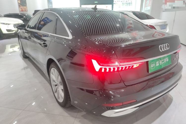 Used Audi A6L 2023 45 TFSI Prestige Dynamic Edition Rear Left 45 Deg