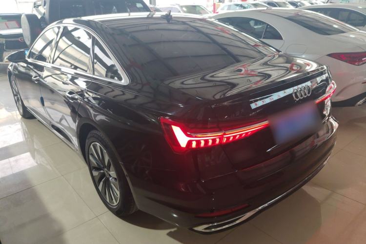 Used Audi A6L 2023 45 TFSI Prestige Elegant Edition Rear Left 45 Deg