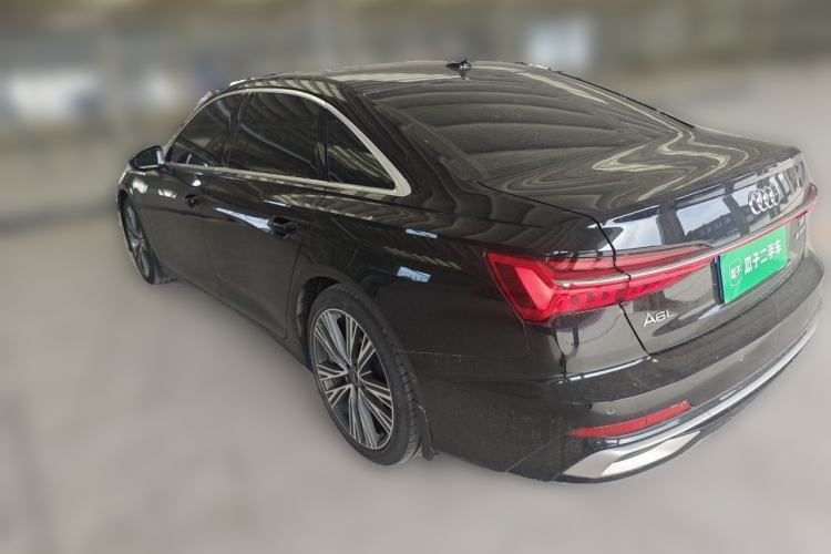 Used Audi A6L 2023 45 TFSI quattro Prestige Dynamic Edition Rear Left 45 Deg