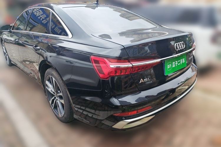 Used Audi A6L 2023 40 TFSI Luxury Dynamic Model Rear Left 45 Deg