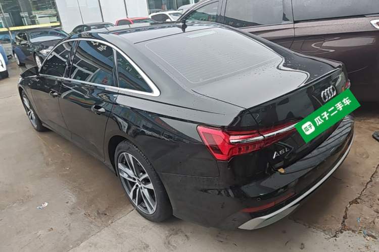 Used Audi A6L 2023 40 TFSI Luxury Dynamic Model Rear Left 45 Deg