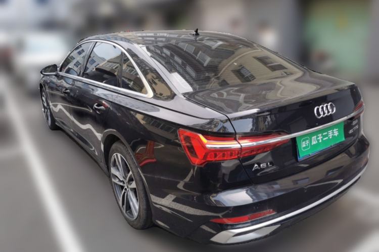 Used Audi A6L 2023 Revised 40 TFSI Luxury Dynamic Edition Rear Left 45 Deg