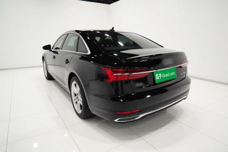 Used Audi A6L 2023 Revised 45 TFSI quattro Prestige Elegant Edition Rear Left 45 Deg