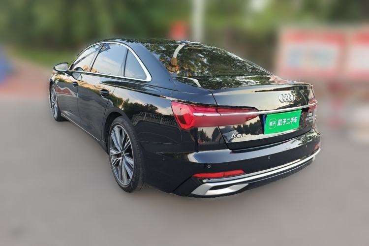 Used Audi A6L 2023 Revised 45 TFSI Prestige Dynamic Edition Rear Left 45 Deg